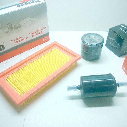 Kit Filtros Nissan March 1.6 16v 2012 Versa 2013