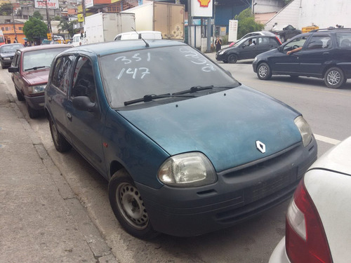 Imagem 1 de 7 de Renault Clio Rt 1.0 8v 2000 (sucata Somente Peças)