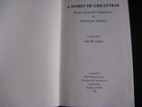 Mercurio Peruano: Libro  American Airlines Espiritu L11