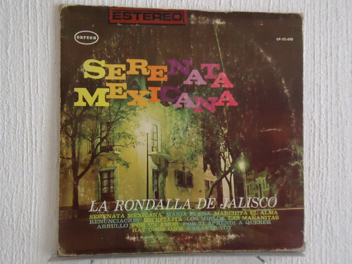 La Rondalla De Jalisco - Serenata Mexicana