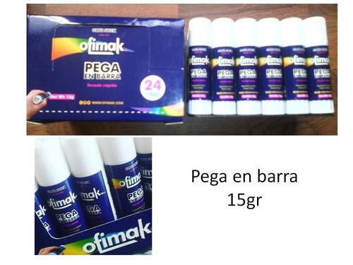 Pega En Barra Ofimak 15gr