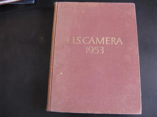 Mercurio Peruano: Libro Fotografia U S Camera 1953 L72