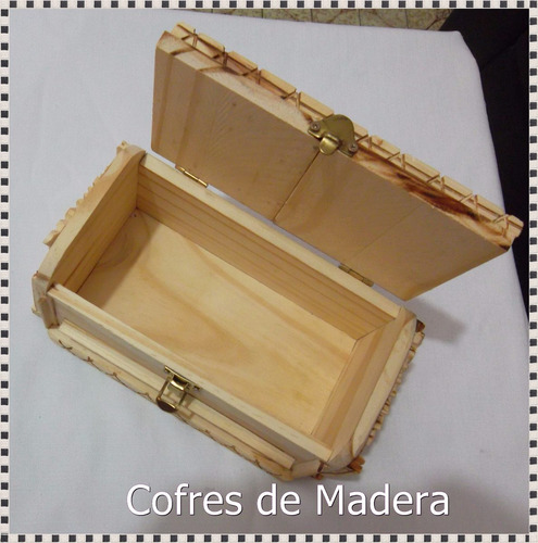 Cofres De Madera Ch