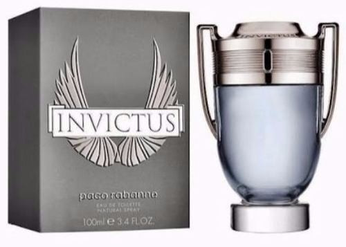 Invictus Men Perfume --- 100% Original Nuevo Y Sellado