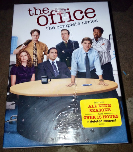 The Office La Serie Completa En Dvd (la Oficina)