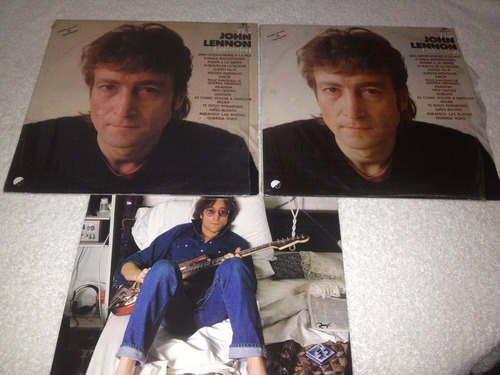 John Lennon Éxitos Precio X Disco Dé Vinil Original 