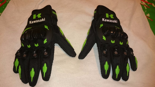 Guantes Para Motociclismo Primera Generacion Kawasaki Moto