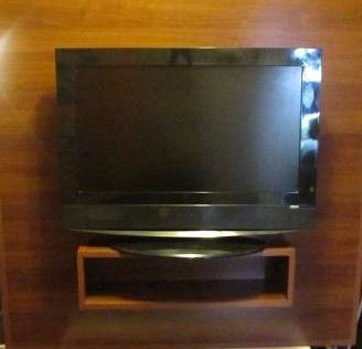 Rack En Melaminico Para Tv De 30 A 42 Pulgadas