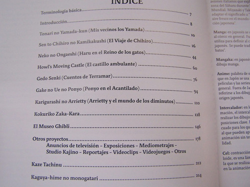 Antologia Del Estudio Ghibli 1984-2011 * 2 Tomos * M. Robles