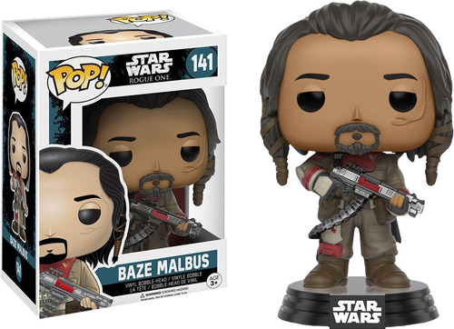 Funko Pop Baze Malbus #141 - Rogue One Star Wars