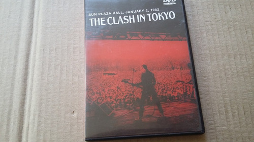Dvd The Clash In Tokyo