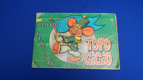 Album Topo Gigio,editorial Navarrete Completo.