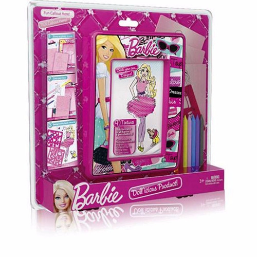 Juguete Para Niñas Viste Y Combina Tu Barbie A La Moda