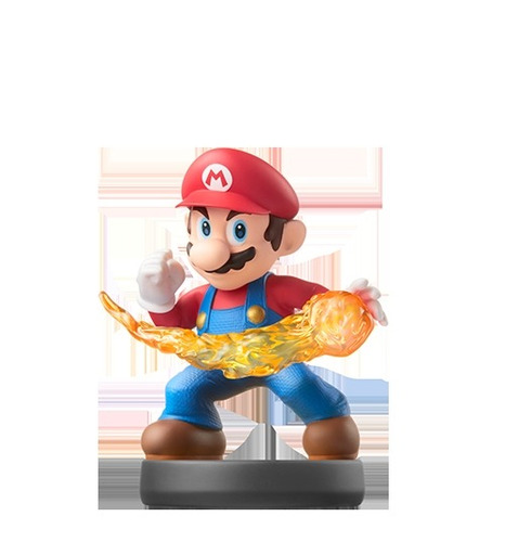 Amiibo Super Smash Bros Mario - Wii U