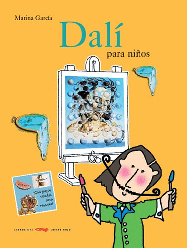 Dalí Para Niños, Marina García, Ed. Zorro Rojo