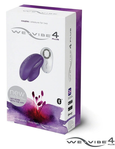 We-vibe 4 Plus - Vibrador Para Casais Com Controle | Roxo