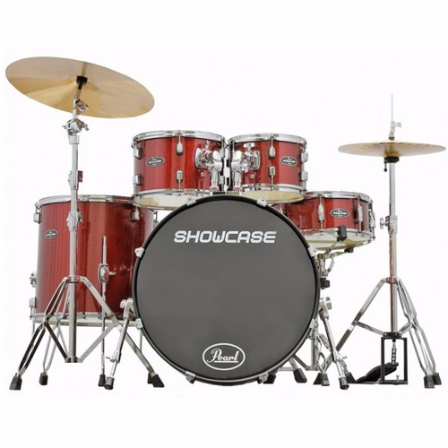 Bateria Pearl Showcase Red Sparkle Scx320