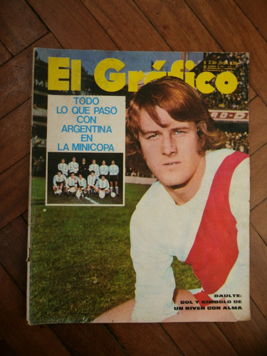 Revista Antigua El Gráfico, 1972, Coleccionistas,deportes.