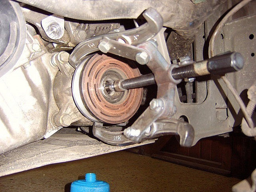 Extractor De Tres Patas 6 Pulgadas Para Poleas