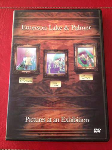 Dvd Emerson Like & Palmer Pictures An Exhibition