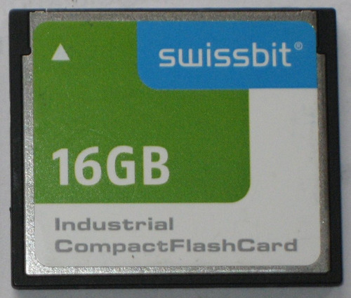 Memoria Compact Flash Swissbit Industrial 16gb