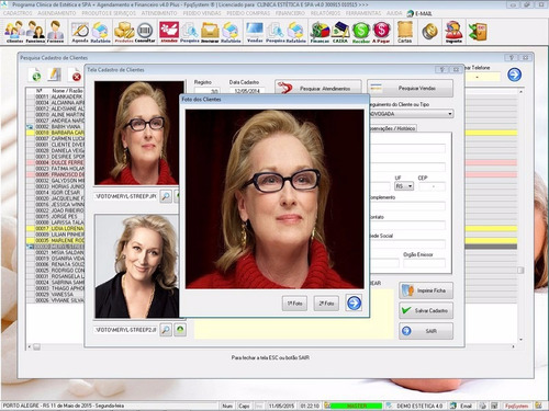 Imagem 5 de 10 de Software Clinica De Estética E Spa, Agendamento V4.0 Plus