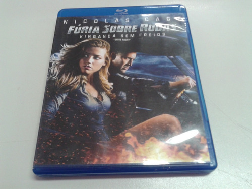 Bluray Fúria Sobre Rodas