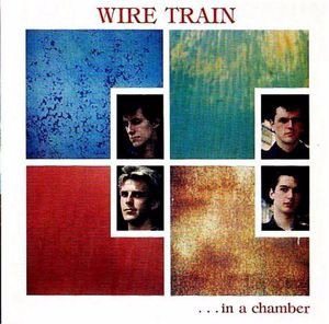 Cd Original Wire Train In A Chamber Between Two Words I Will