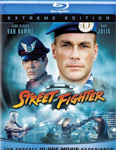 Blu-ray Street Fighter (1994) Jean Claude Van Damme