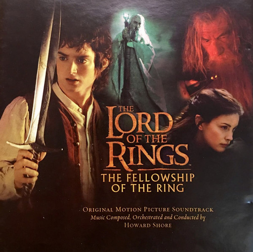 Cd The Lord Of The Rings Enya Howard Shore El Señor - Nuevo