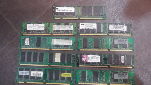 Memoria Ddr 1 Dim Lote Se Venden Todas Juntas 11 Miralo