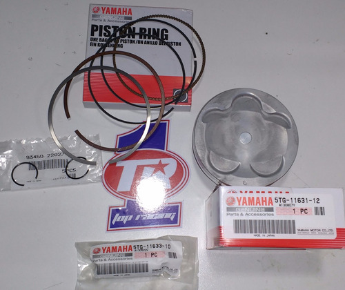 Kit Pistón Perno Y Aro Yfz 450r 450 Yamaha Original Top Yh