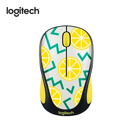 Logitech M317c Mouse Inalambrico Limón (gadroves)