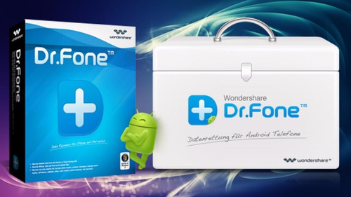 Wondershare Dr Fone| Recuperação De Dados Para Android