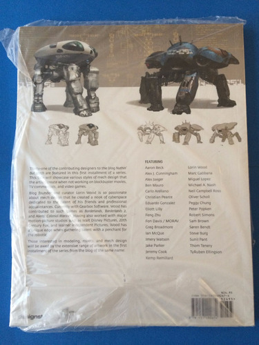 Libro Nuthin But Mech: Sketches And, Design Studio Press