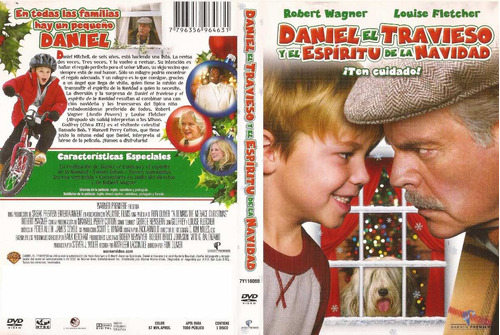 Daniel El Travieso Y El Espiritu De La Navidad Dvd Original