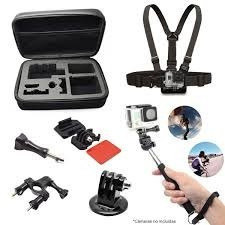 Kit De 8 Accesorios Para Camara Go Pro O Similar