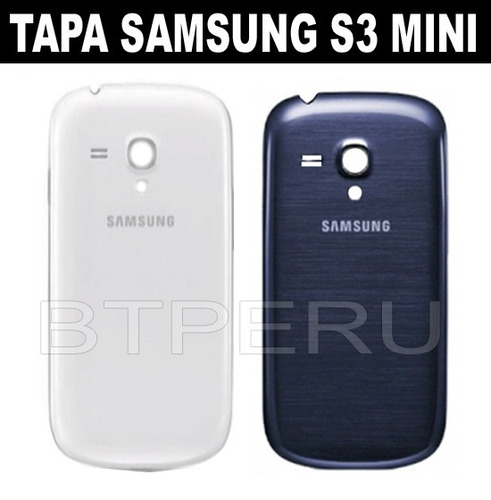 Tapa Posterior Para Samsung Galaxy S3 Mini I8190 Original