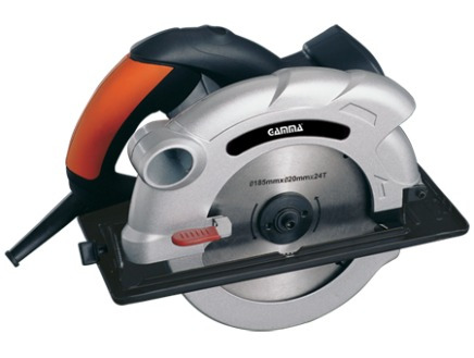 Sierra Circular Gamma 7 1/4  1200 W. Con Guia Laser Hg005