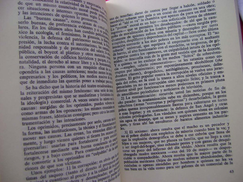 Función De Medianoche - J. Joaquín Blanco Lecturas Mexicanas (Usado)