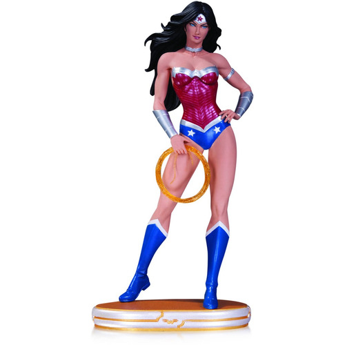 Dc Comics Cubierta Chicas Maravilla Estatua De La Mujer