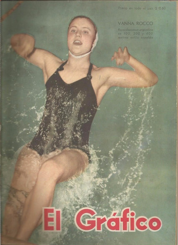 Revista / El Grafico / Nº 1629 / Año 1950 / Vanna Rocco