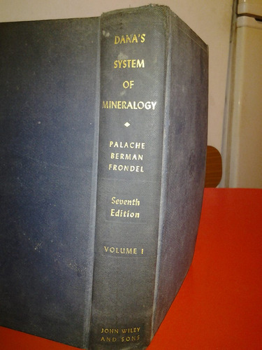 Libro Ingles De Mineria, 1946. John Wiley