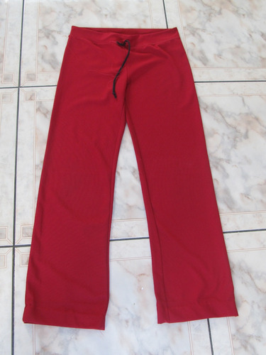 Pantalon De Jogging Finito Rojo Para Deporte.fresco Y Livian