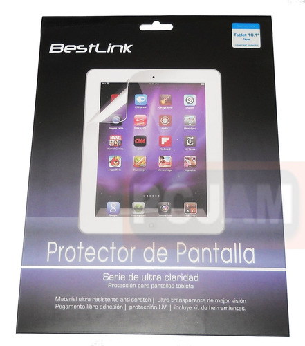 Protector De Pantalla High Clear Galaxy Note Tab 10.1