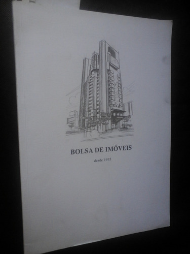 Catalogo Edificios Comerciais Sp Bolsa De Imoveis 1998 2000