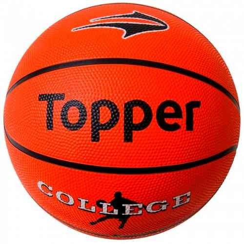 Pelota Basquetball Topper Numero 7 Goma