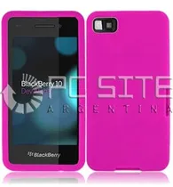 Comprar Funda Estuche De Silicona Para Celular Blackberry Z10