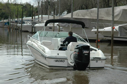 Imagen 5 de 12 de Lancha Bermuda 595 Cuddy Fuera Borda Mercury 150hp 4t 2021
