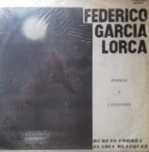 Federico Garcia Lorca Poemas Y Canciones Eladia Blazquez Pvl